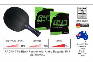 RADAK Black Panther Plus Andro Rasanter R47